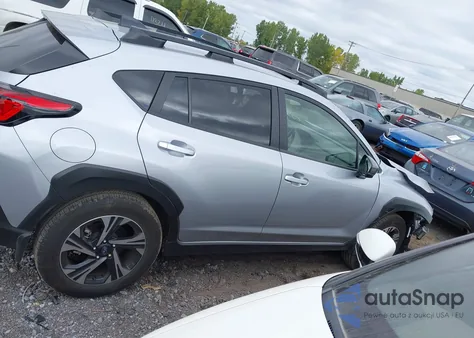 2024 Subaru Crosstrek Premium from USA, damaged, VIN JF2GUADC0R8285585